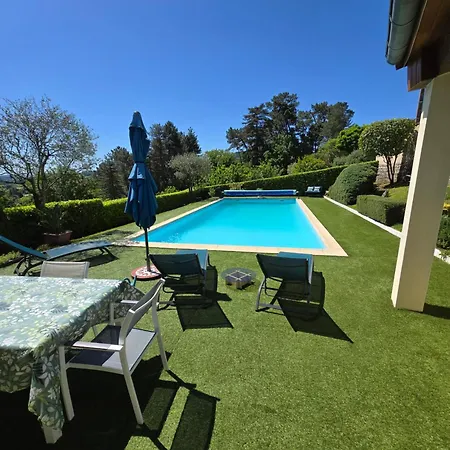 Hébergement de vacances Indépendant, Climatisé, Piscine Rien Que Pour Vous, Classé 2 étoiles *