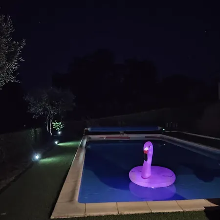 Indépendant, Climatisé, Piscine Rien Que Pour Vous, Classé 2 étoiles Hébergement de vacances Ucel