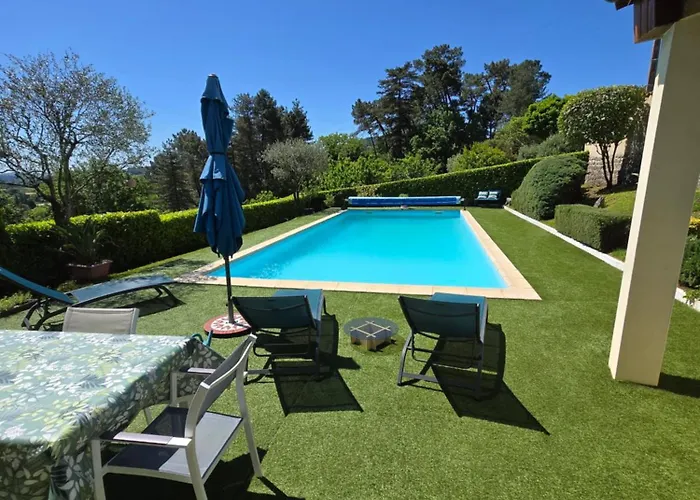 Casa de Férias Independant, Climatise, Piscine Rien Que Pour Vous, Classe 2 Etoiles *