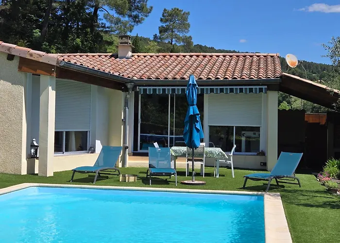 Independant, Climatise, Piscine Rien Que Pour Vous, Classe 2 Etoiles Casa de Férias