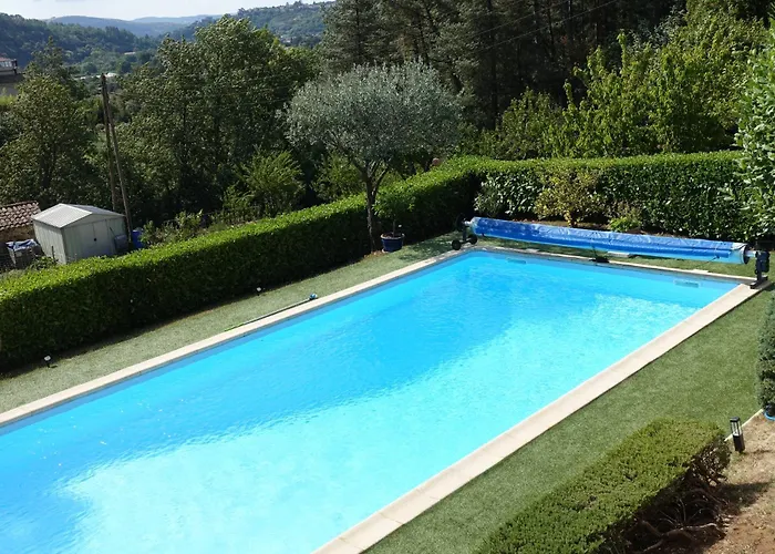 Independant, Climatise, Piscine Rien Que Pour Vous, Classe 2 Etoiles Casa de Férias Ucel