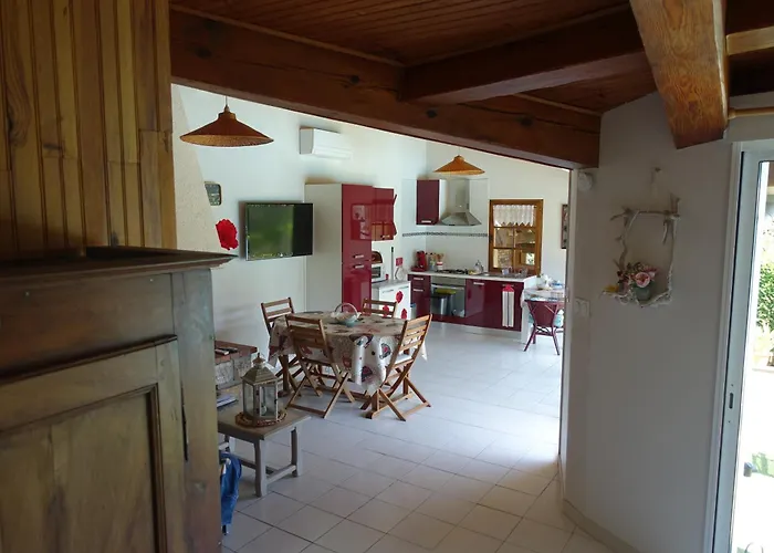 Independant, Climatise, Piscine Rien Que Pour Vous, Classe 2 Etoiles Ucel